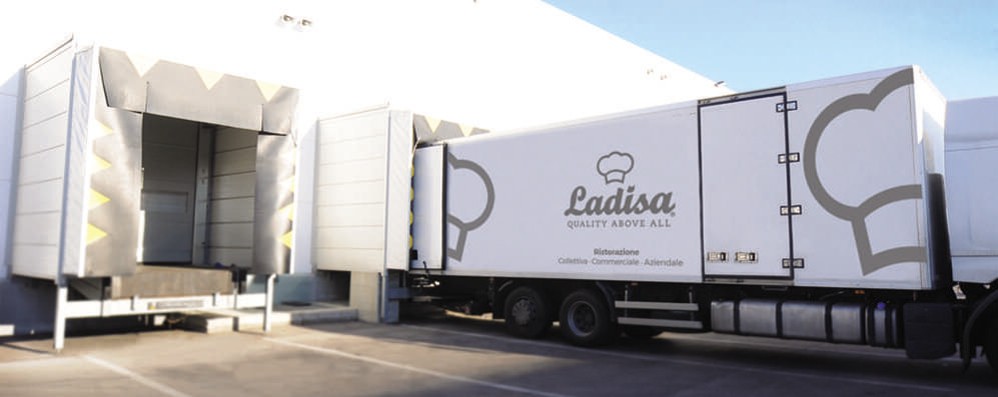 Un camion di Ladisa