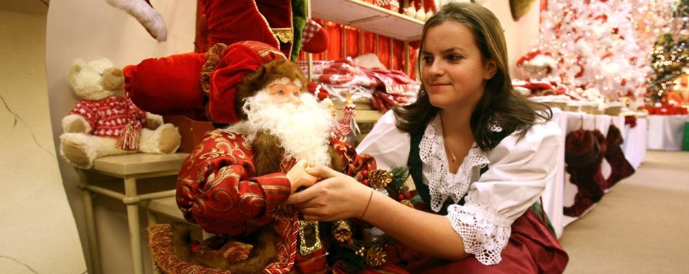 Torna anche quest’anno il “Christmas World” all’Agribrianza.