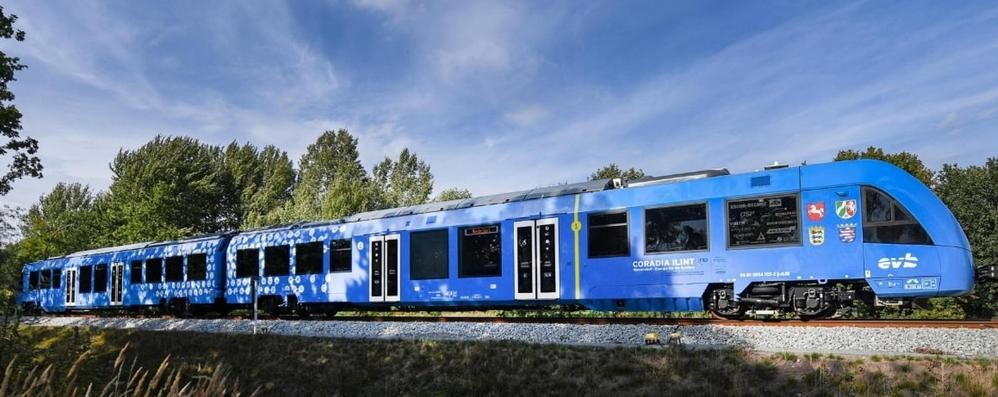 I treni di Alstom a idrogeno