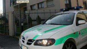 La polizia locale di Brugherio