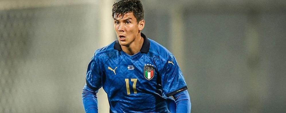 Calcio il monzese Pessina in Nazionale Con la maglia azzurra ho