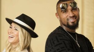 Calcio Diletta Leotta Prince Boateng in Villa Reale per Linea Diletta su Dazn