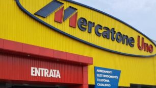 L’ex Mercatone Uno a Cesano Maderno