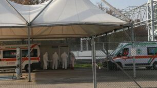 Il Check point allestito all’autodromo di Monza