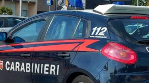 Una pattuglia dei carabinieri