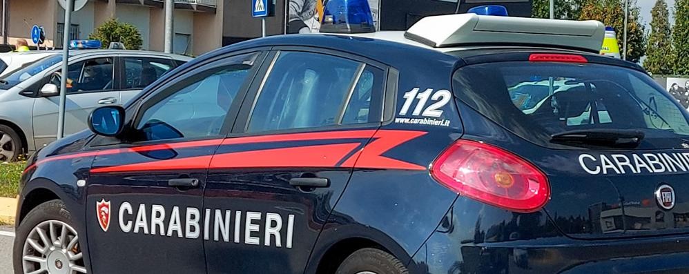 Una pattuglia dei carabinieri