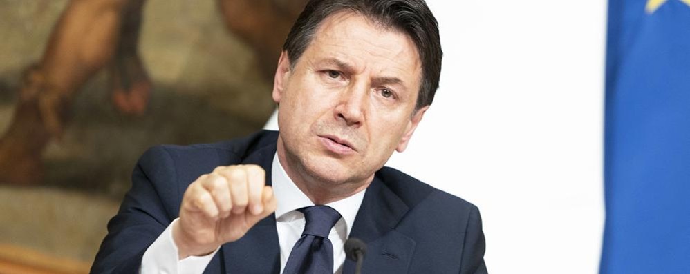 Coronavirus Giuseppe Conte presidente del consiglio - foto governo.it