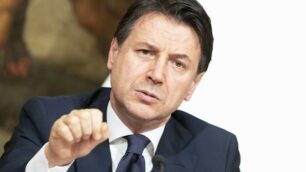 Coronavirus Giuseppe Conte presidente del consiglio - foto governo.it