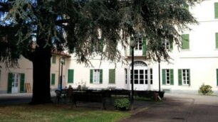 Concorezzo, la  rsa Villa Teruzzi
