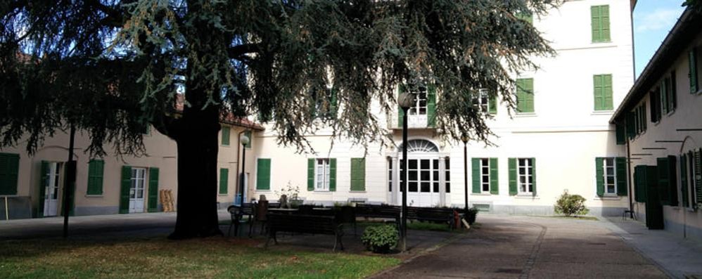 Concorezzo, la rsa Villa Teruzzi