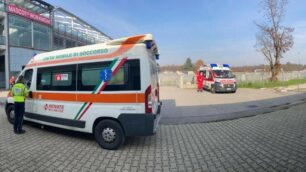 Monza autodromo checkpoint ambulanze emergenza coronavirus
