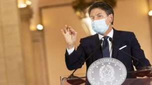 Giuseppe Conte, presidente del Consiglio