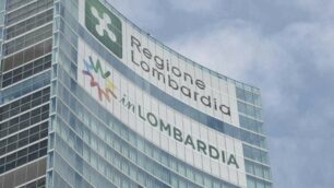 Palazzo Lombardia sede della Regione Lombardia