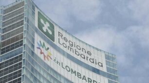 Palazzo Lombardia sede della Regione lombardia