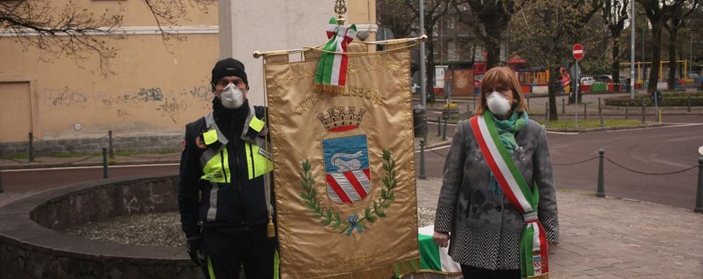 Il IV novembre di Lissone con il sindaco Concettina Monguzzi