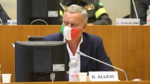 Dario Allevi, sindaco di Monza