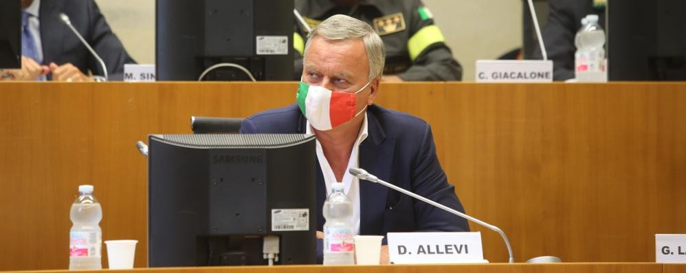 Dario Allevi, sindaco di Monza