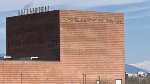 Coronavirus ospedale di Vimercate