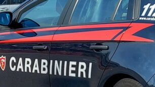 Una pattuglia dei carabinieri