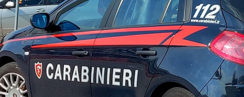 Una pattuglia dei carabinieri