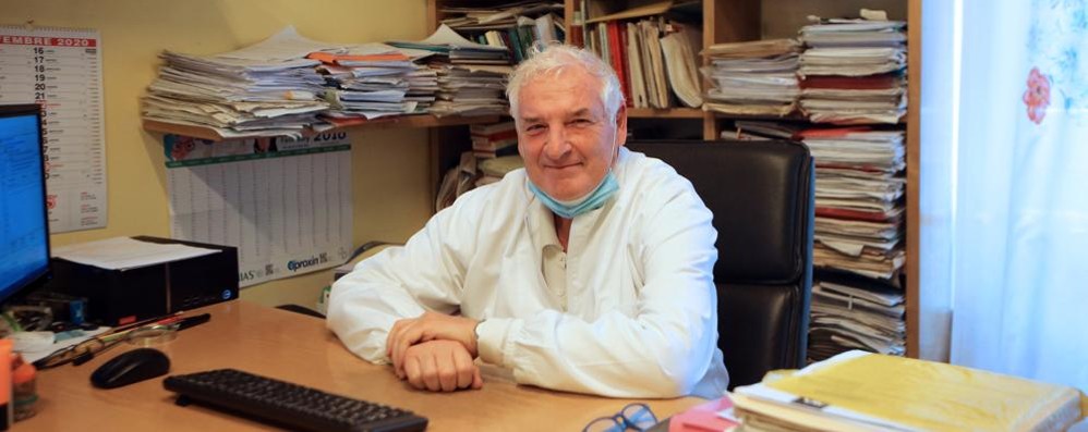 Daniele Arosio, medico di famiglia a Monza