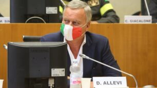 Dario Allevi sindaco