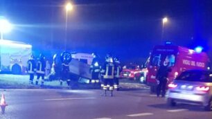 Incidente Monza stadio