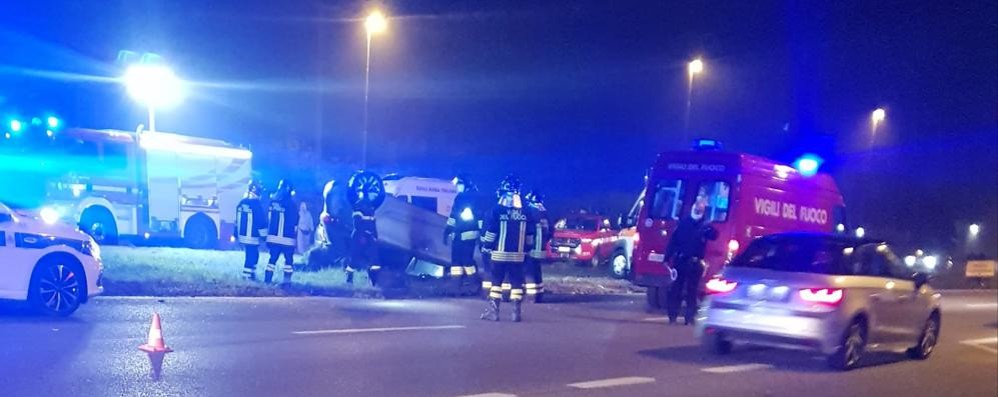 Incidente Monza stadio