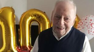 Lentate 100 anni Mario Moscardo