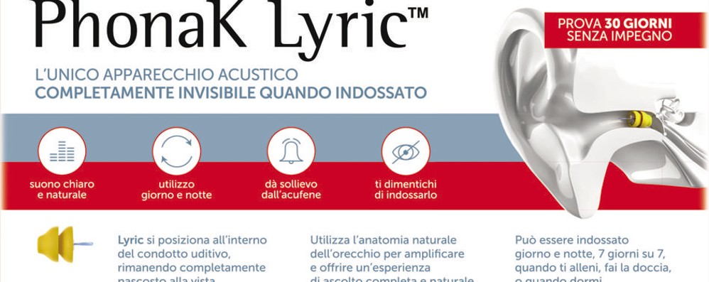 L'unico apparecchio acustico completamente invisibile quando indossato - Il  Cittadino di Monza e Brianza