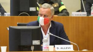 Dario Allevi sindaco