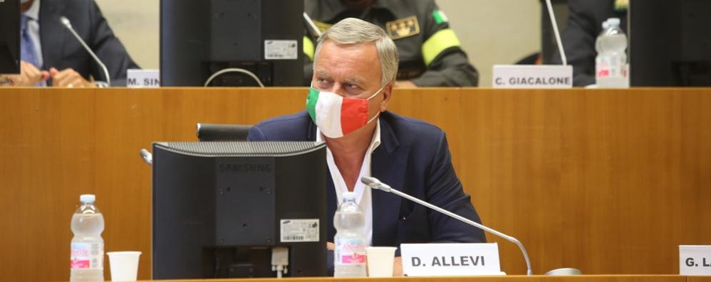 Dario Allevi sindaco