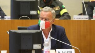 Il sindaco di Monza, Dario Allevi