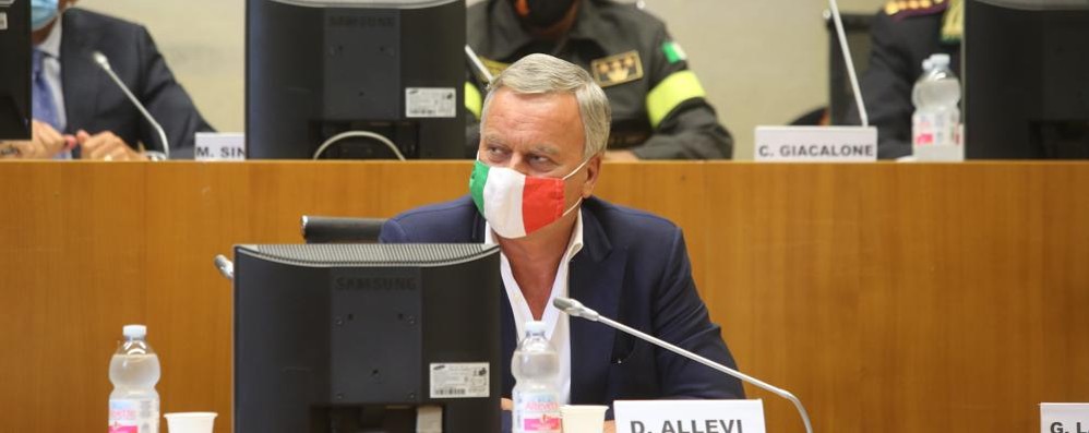 Il sindaco di Monza, Dario Allevi