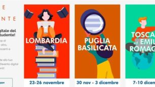 L’home page del Salone dello studente