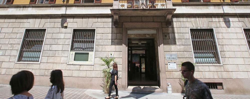 La sede del Tribunale fallimentare di Monza