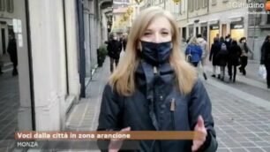 Monza: voci dalla città in zona arancione