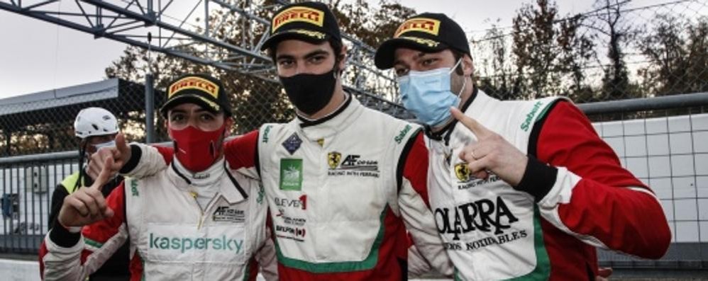 Monza autodromo weekend 7-8 novembre - foto Autodromo