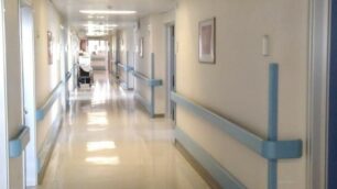 Il quarto piano dell’ospedale di Carate dedicato a pazienti Covid