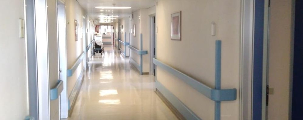 Il quarto piano dell’ospedale di Carate dedicato a pazienti Covid