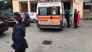 L’intervento a Seregno