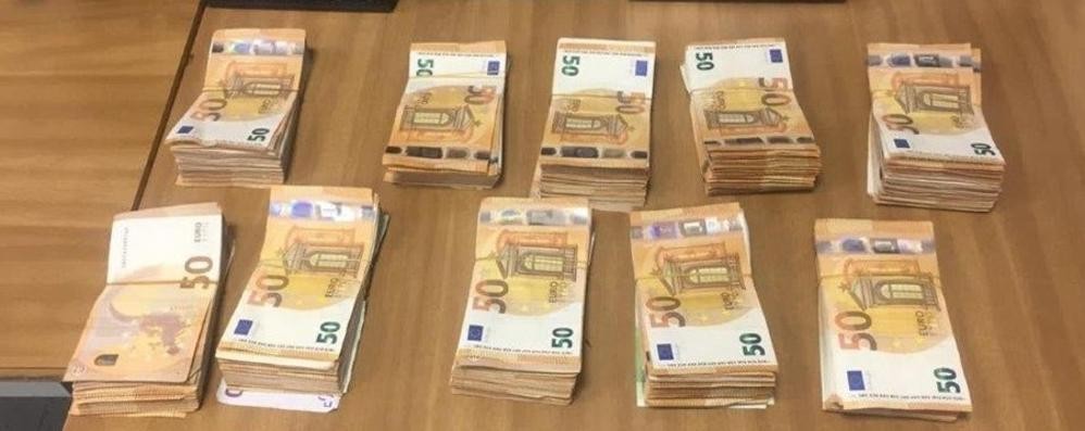 Sequestro soldi Guardia di Finanza compagnia di Seveso