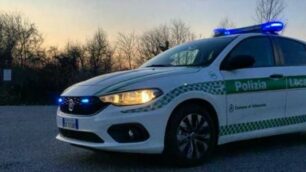 Una pattuglia della Polizia locale di Villasanta