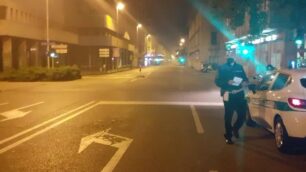 Monza controlli polizia locale 6 novembre 2020