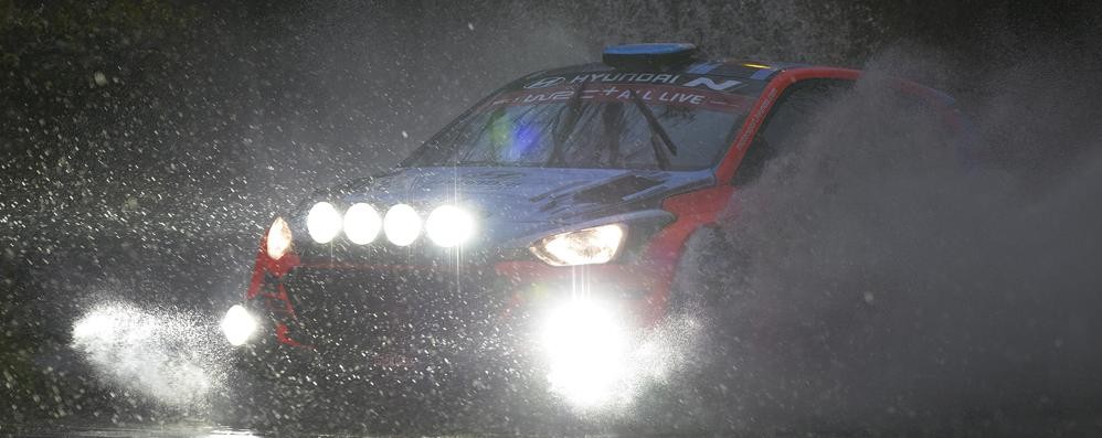 Aci Rally Monza 2020: venerdì #31, MUNSTER - LOUKA, HYUNDAI NGi20, CINTURATO2 - foto Fabio Vegetti/ilCittadinoMB