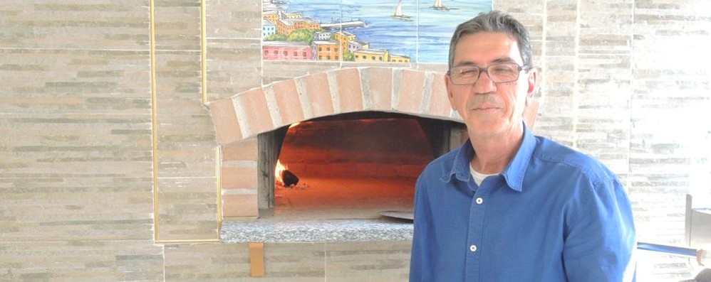 Cornate d’Adda: Carmine Granato, esubero K-Flex nella sua pizzeria
