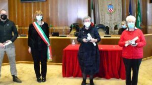 I premiati con l’Angelo d’oro di Lissone