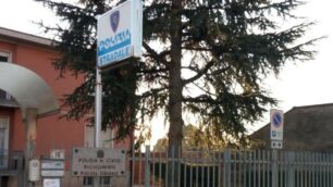 L’ex distaccamento della polizia stradale di Seregno dove operavano i tre poliziotti arrestati