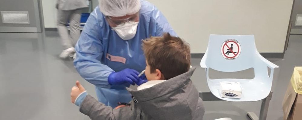 Asst Vimercate, ospedali Vimercate e Carate Brianza vaccinazione antinfluenzale pediatria