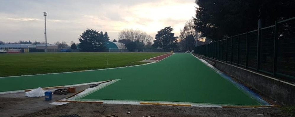GIUSSANO - PISTA ATLETICA